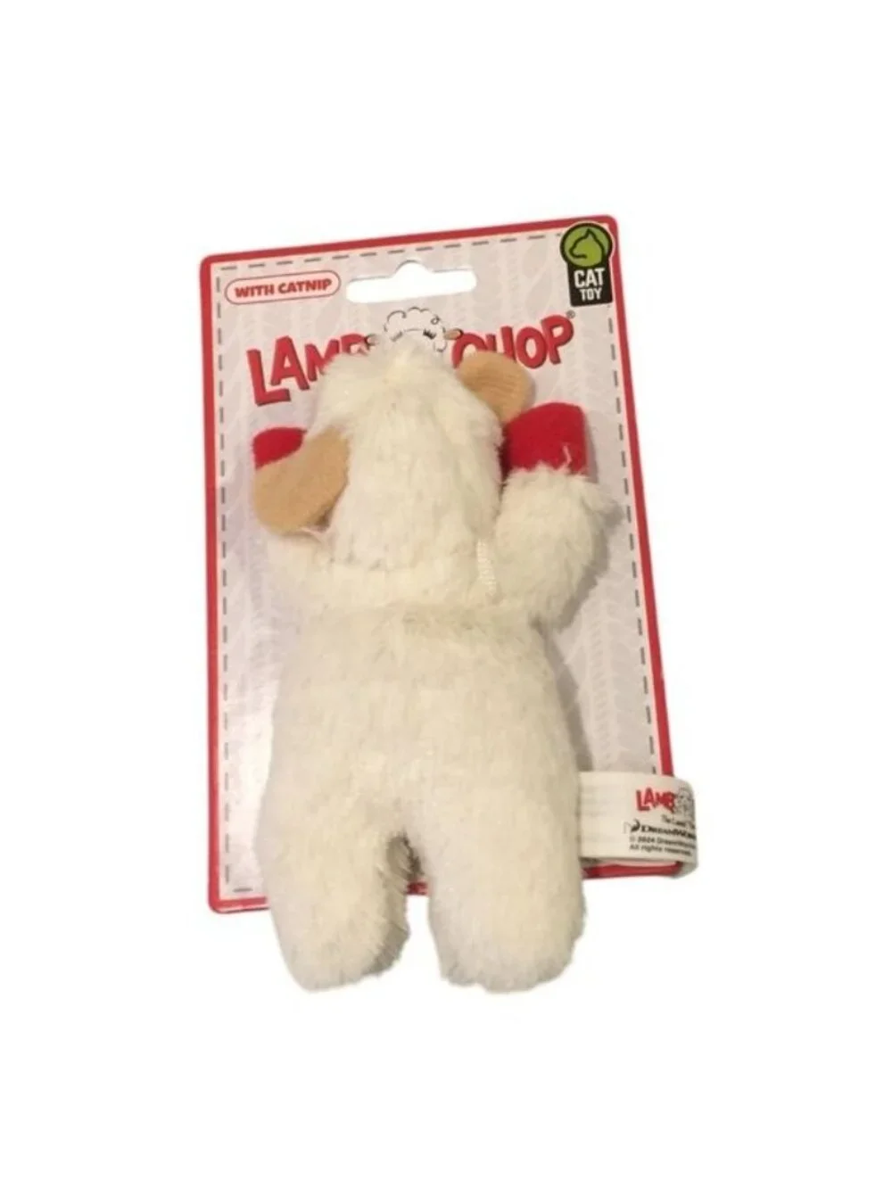 Lamb Chop Catnip Cat 4